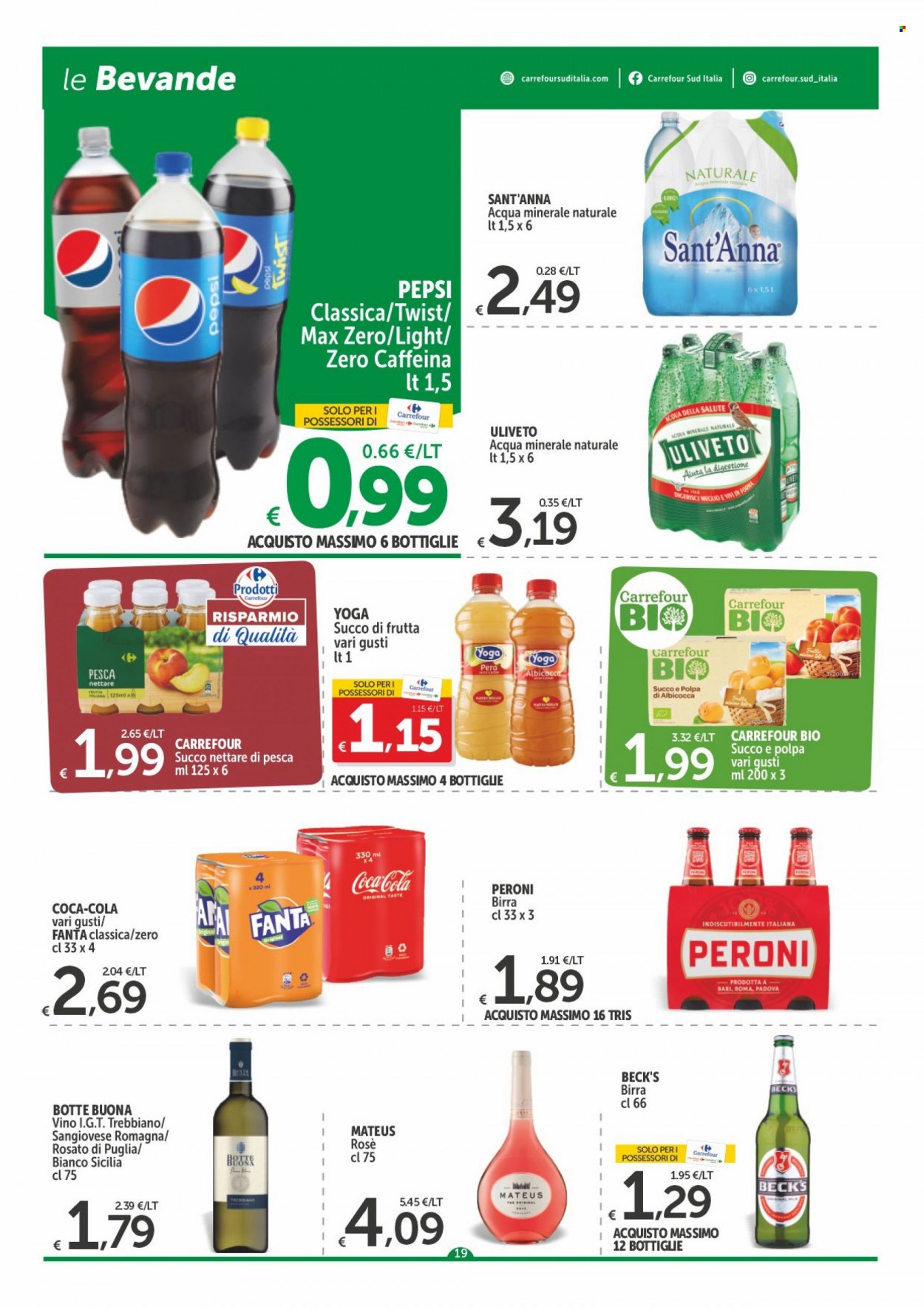 Leták Carrefour - 23.2.2023 - 8.3.2023. Strana 19