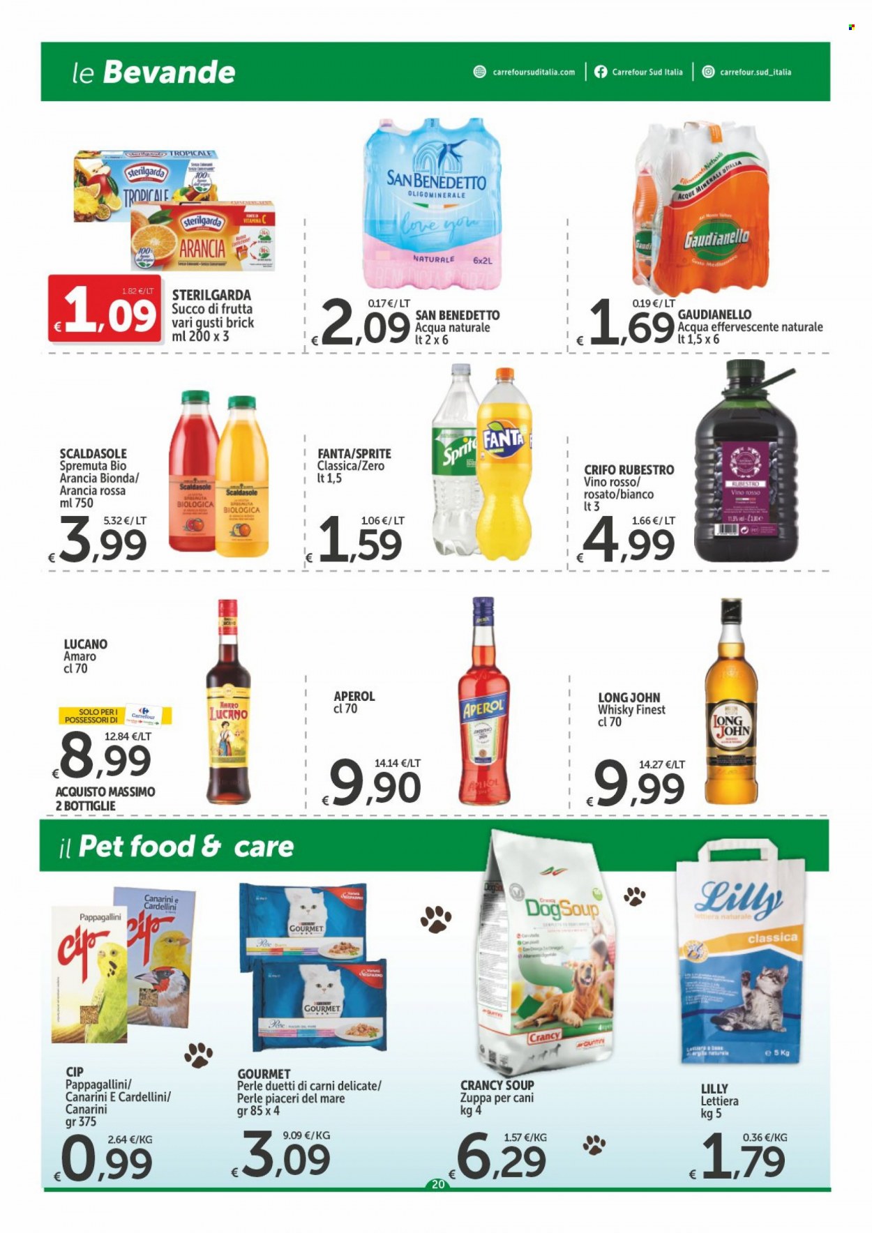 Volantino Carrefour - 23/2/2023 - 8/3/2023. Pagina 20