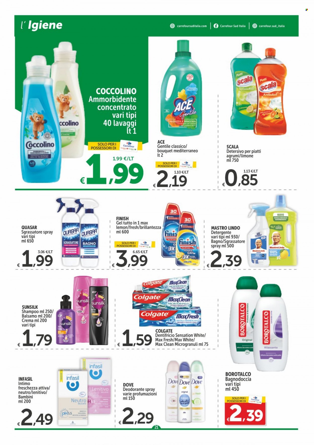 Volantino Carrefour - 23/2/2023 - 8/3/2023. Pagina 21