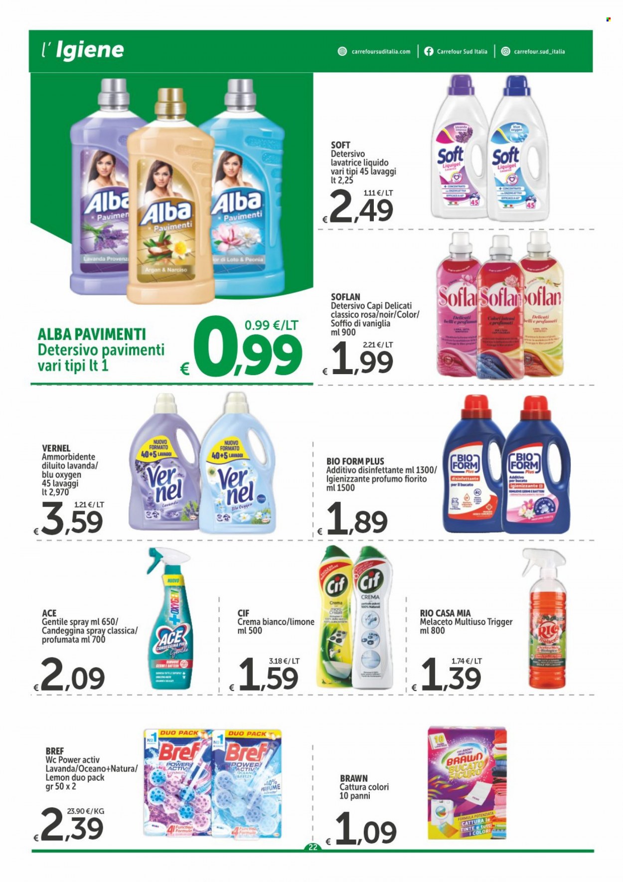 Volantino Carrefour - 23/2/2023 - 8/3/2023. Pagina 22