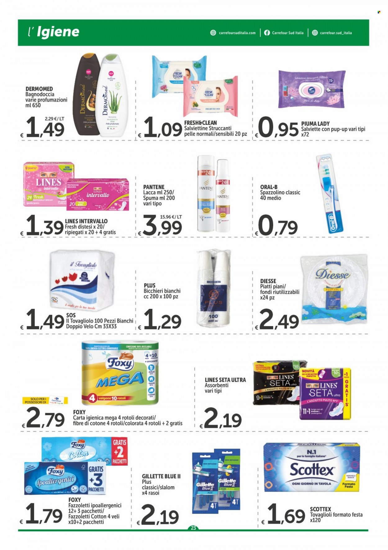 Leták Carrefour - 23.2.2023 - 8.3.2023. Strana 23