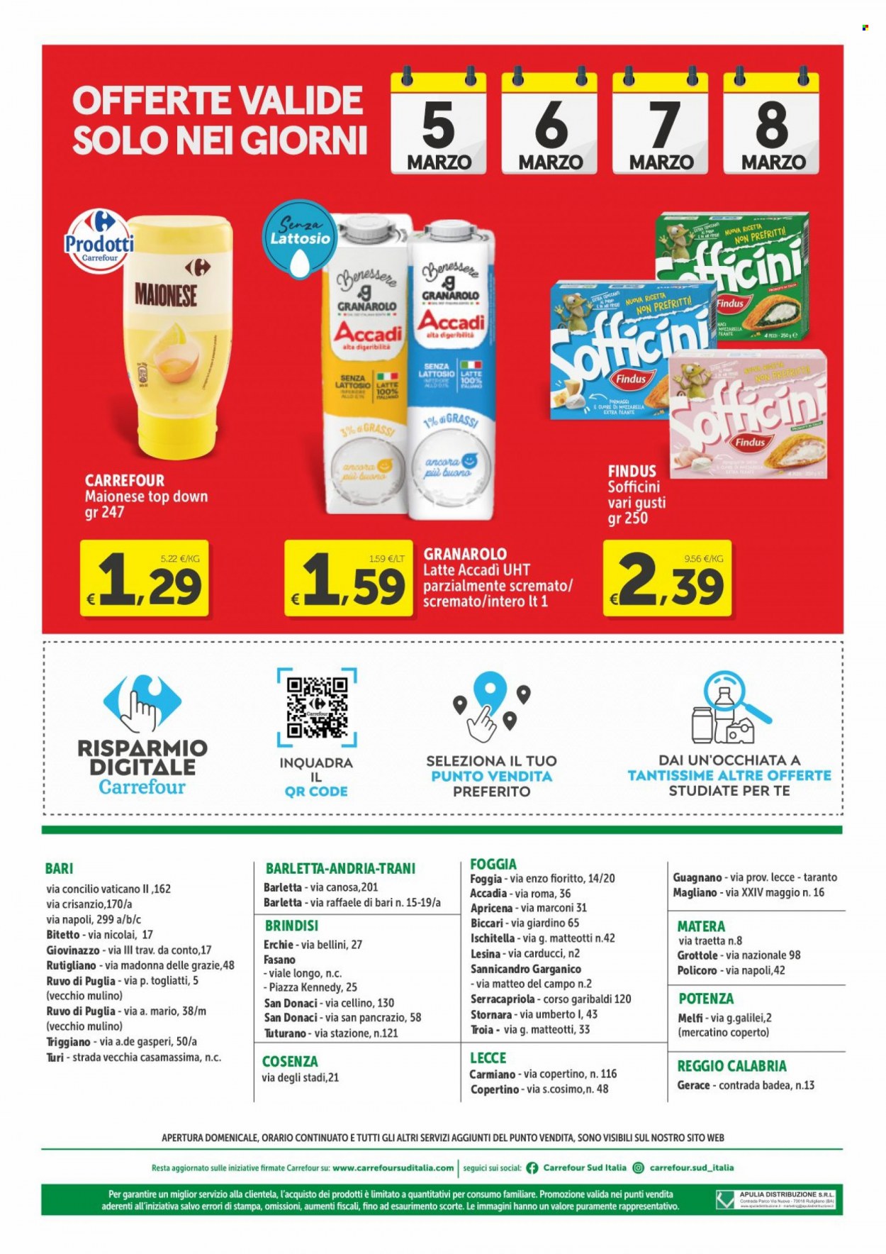 Volantino Carrefour - 23/2/2023 - 8/3/2023. Pagina 24