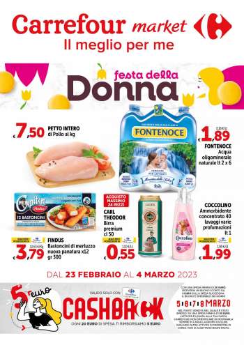 Volantino Carrefour - 23/2/2023 - 4/3/2023.