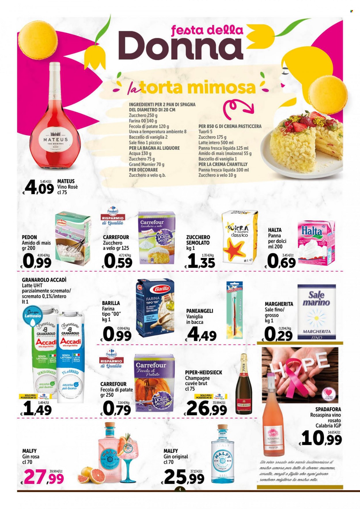 Volantino Carrefour - 23/2/2023 - 4/3/2023. Pagina 4