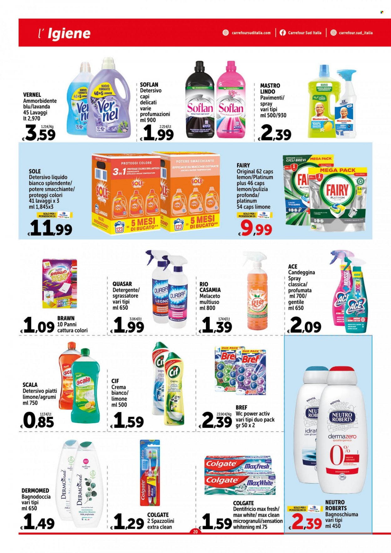 Volantino Carrefour - 23/2/2023 - 4/3/2023. Pagina 20