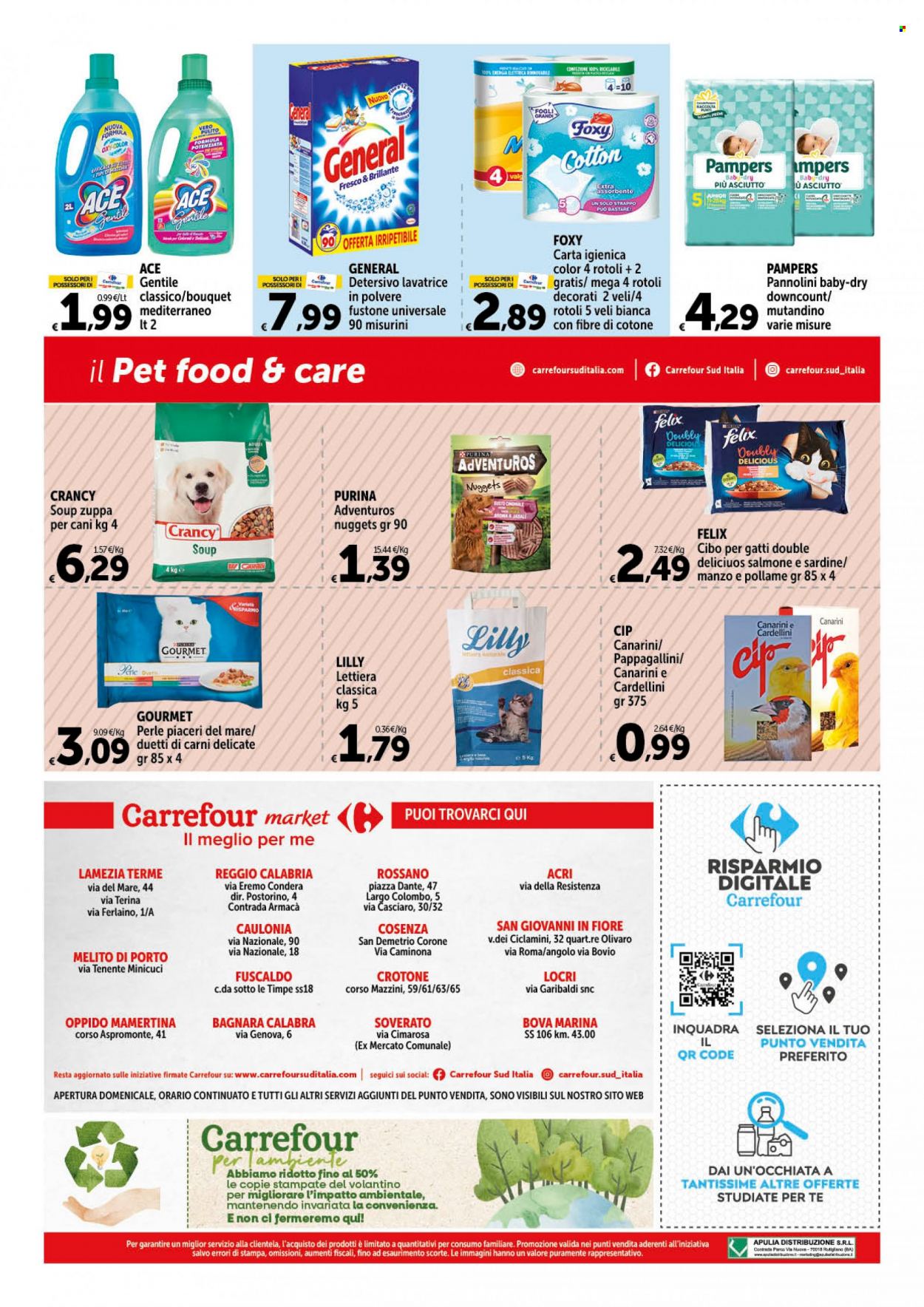 Volantino Carrefour - 23/2/2023 - 4/3/2023. Pagina 22