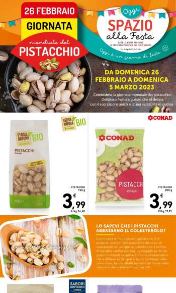 Volantino Conad - 26/2/2023 - 5/3/2023.