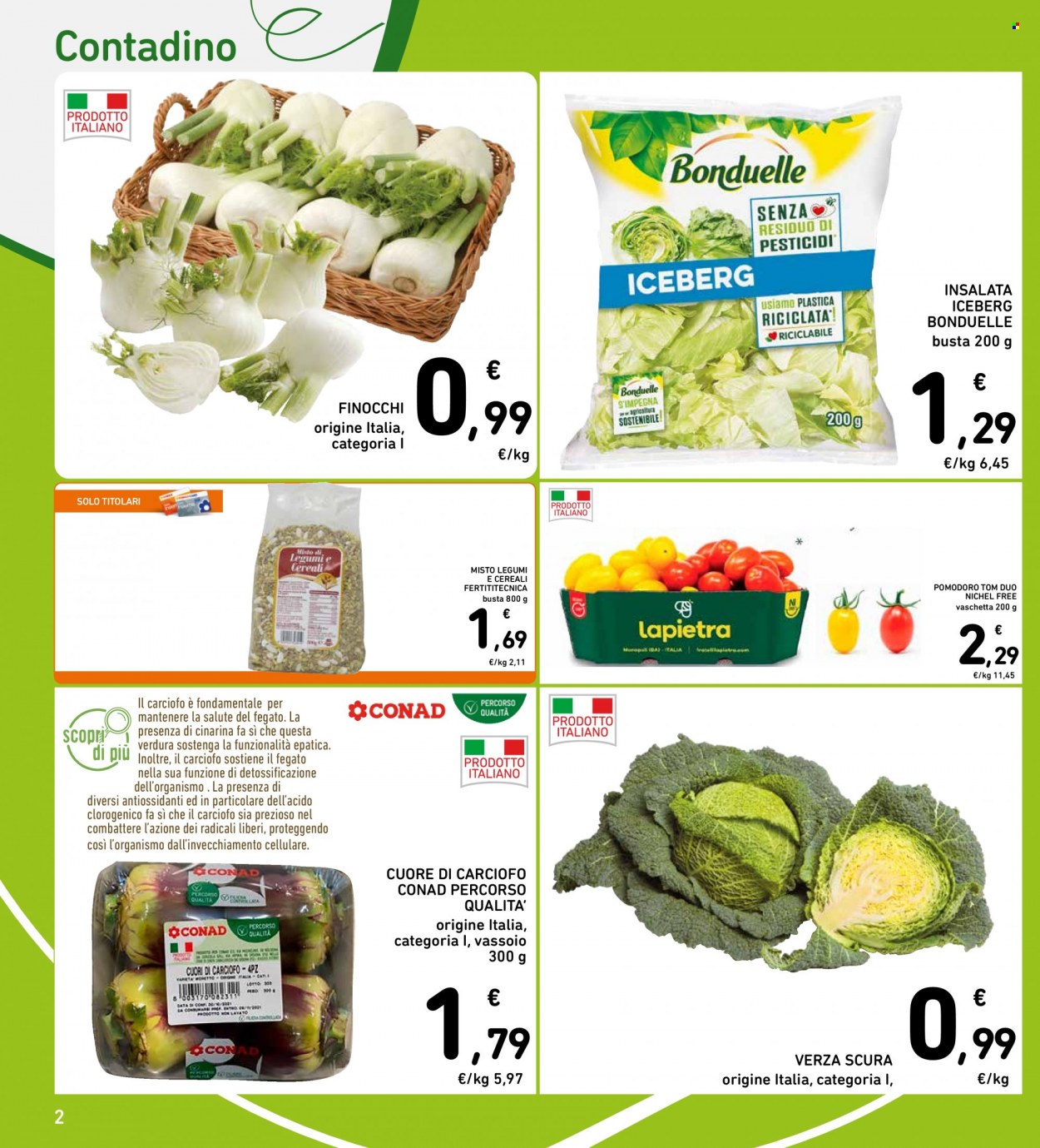 Volantino Conad - 22/2/2023 - 1/3/2023. Pagina 2