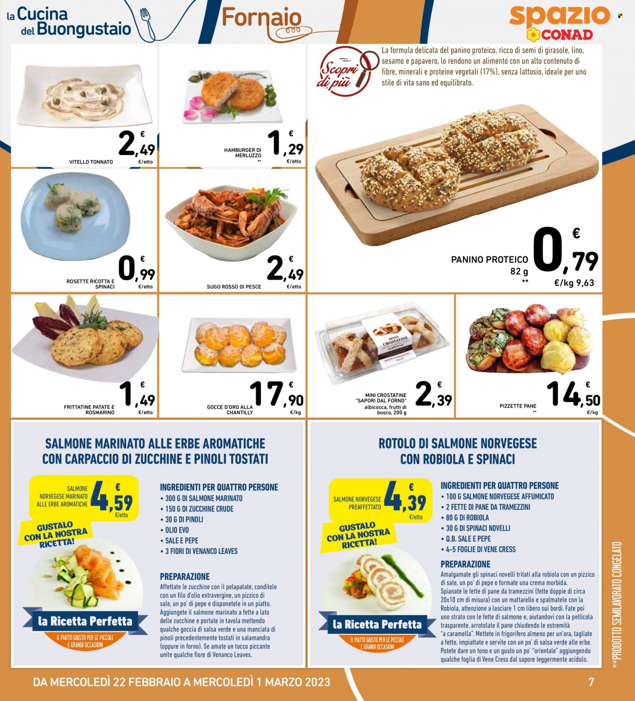 Volantino Conad - 22/2/2023 - 1/3/2023. Pagina 7