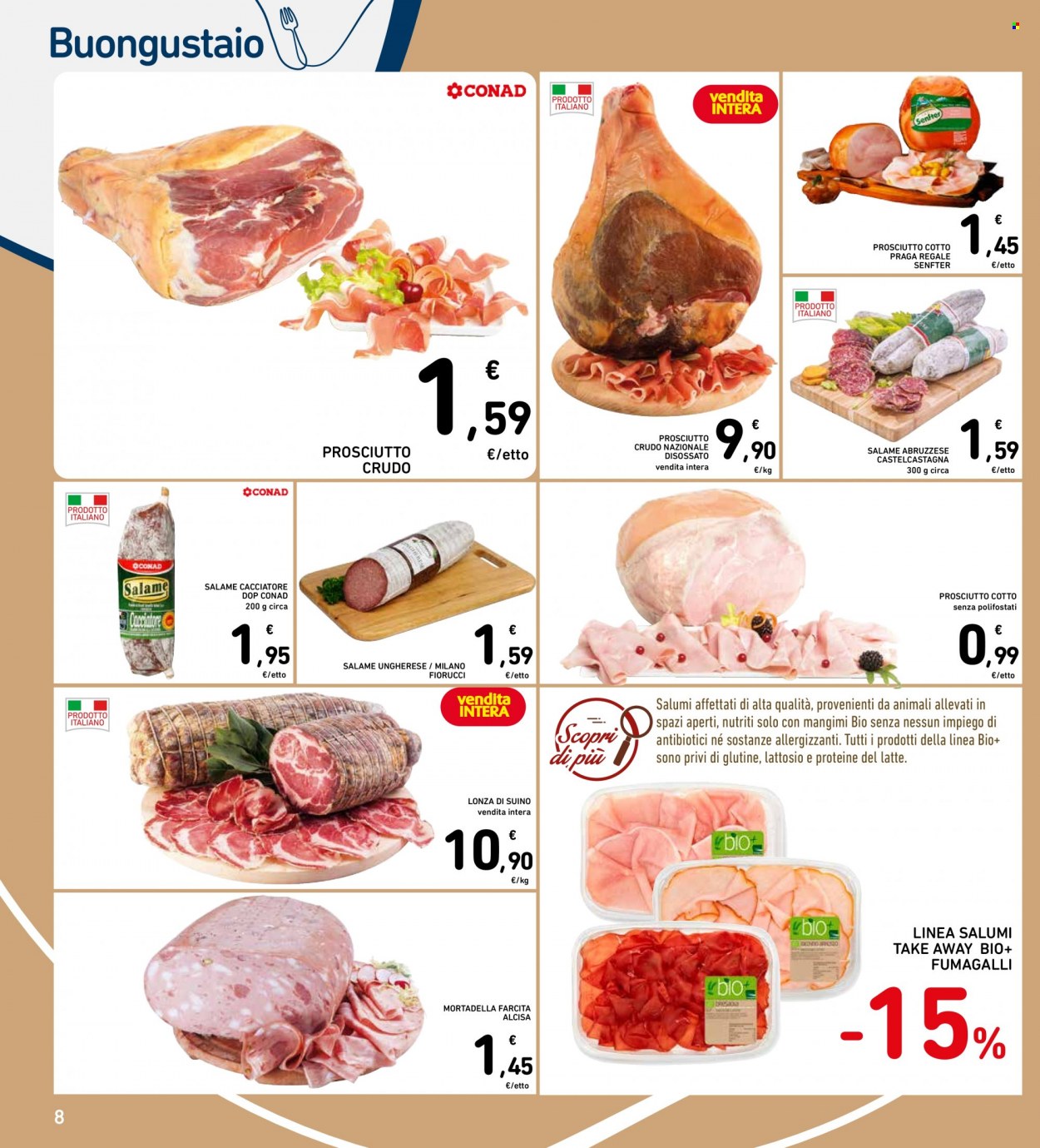 Volantino Conad - 22/2/2023 - 1/3/2023. Pagina 8