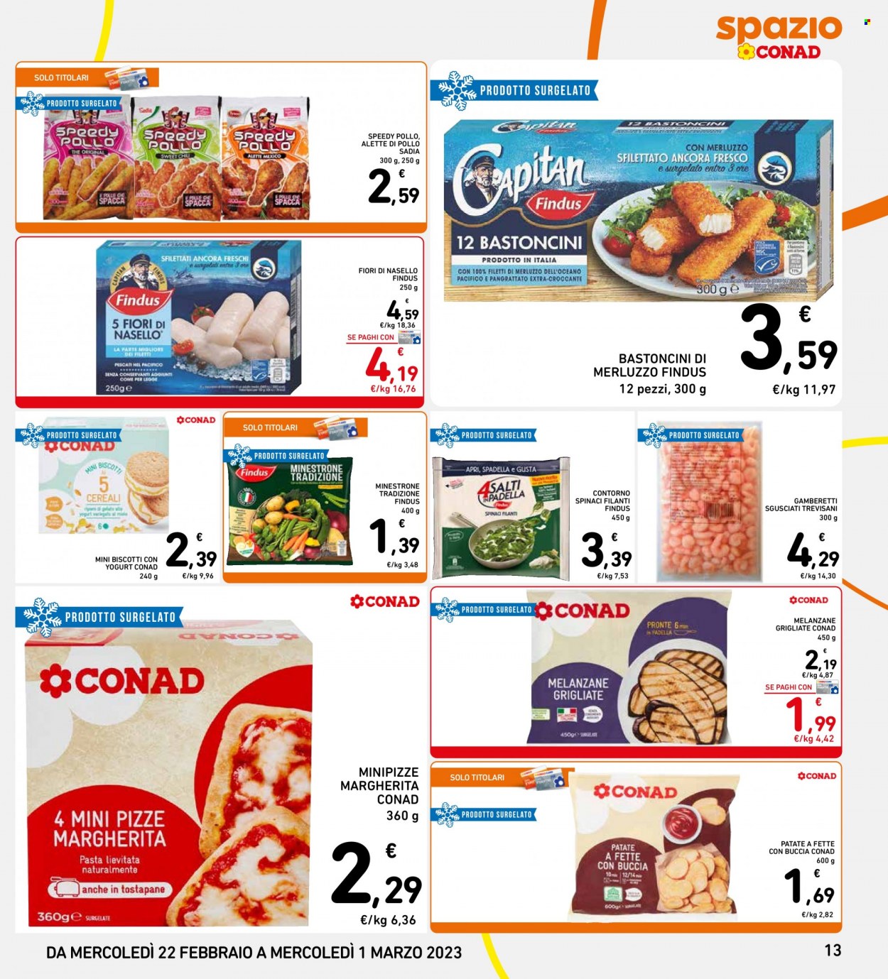Volantino Conad - 22/2/2023 - 1/3/2023. Pagina 13