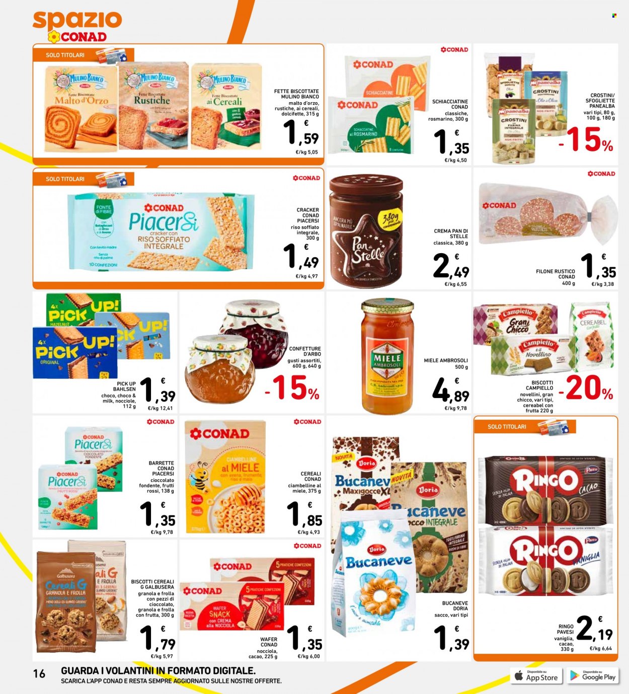 Volantino Conad - 22/2/2023 - 1/3/2023. Pagina 16