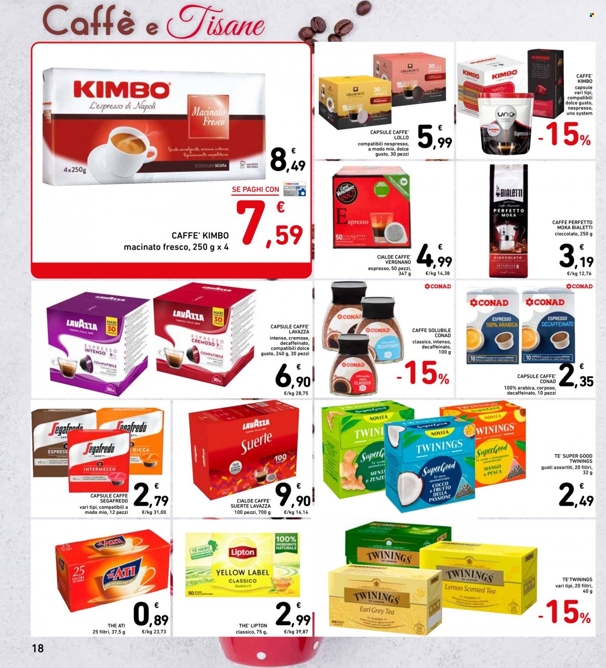 Volantino Conad - 22/2/2023 - 1/3/2023. Pagina 18