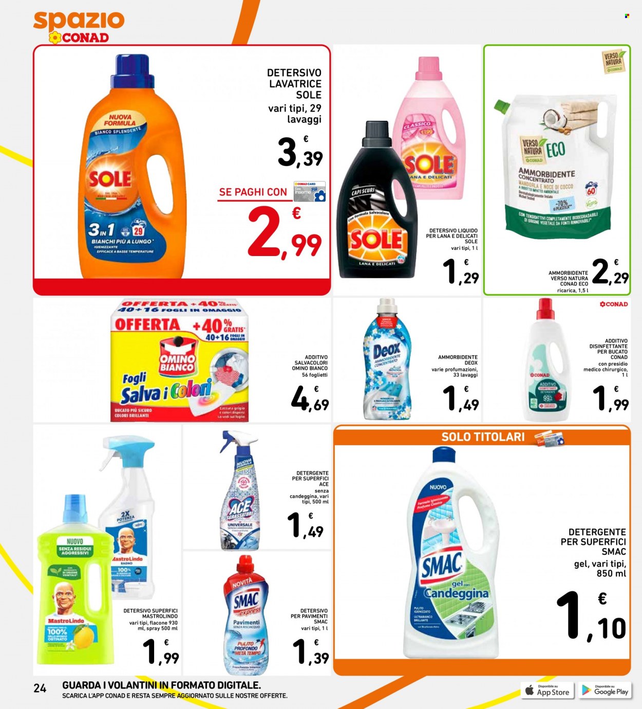 Volantino Conad - 22/2/2023 - 1/3/2023. Pagina 24