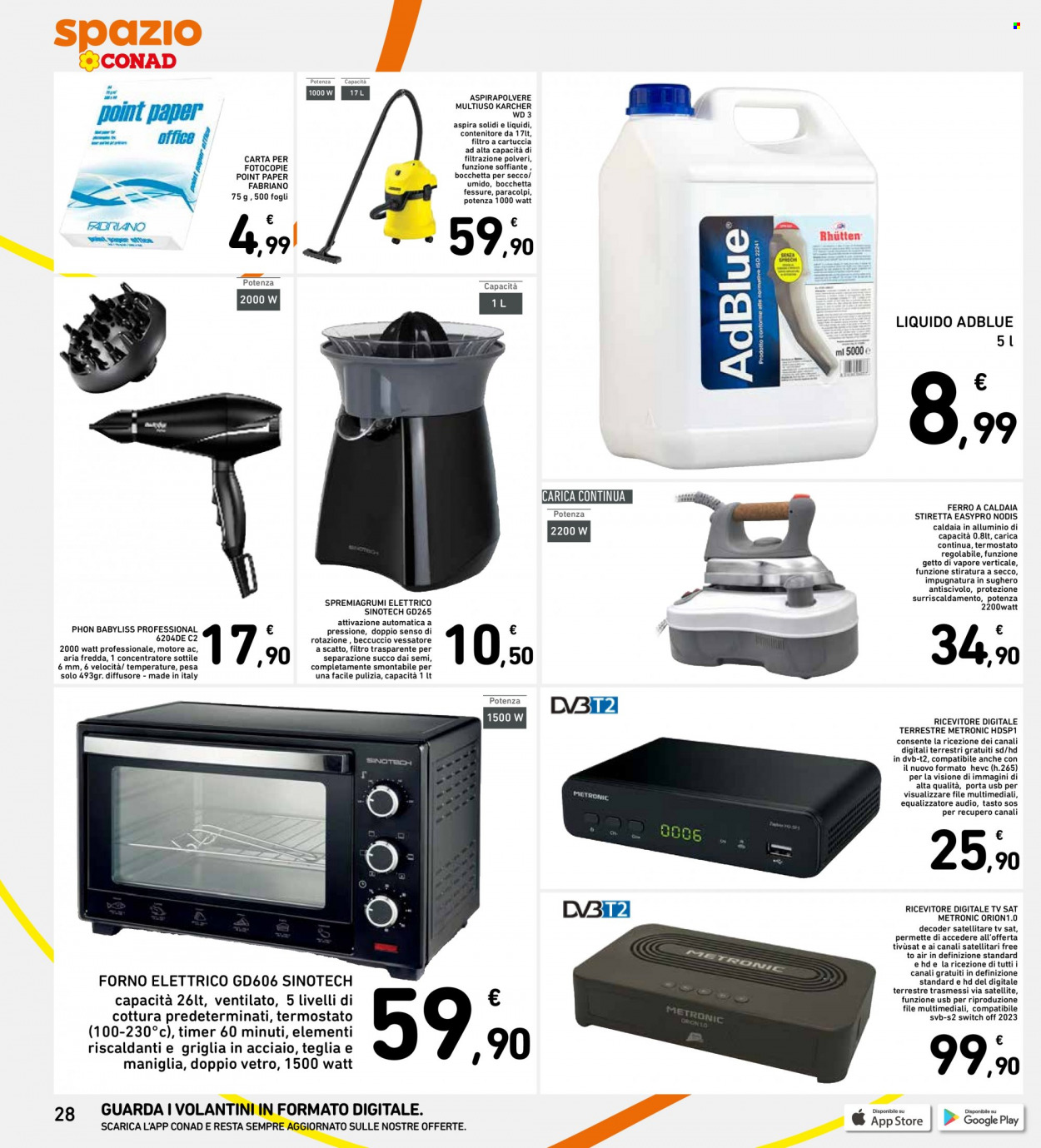Volantino Conad - 22/2/2023 - 1/3/2023. Pagina 28