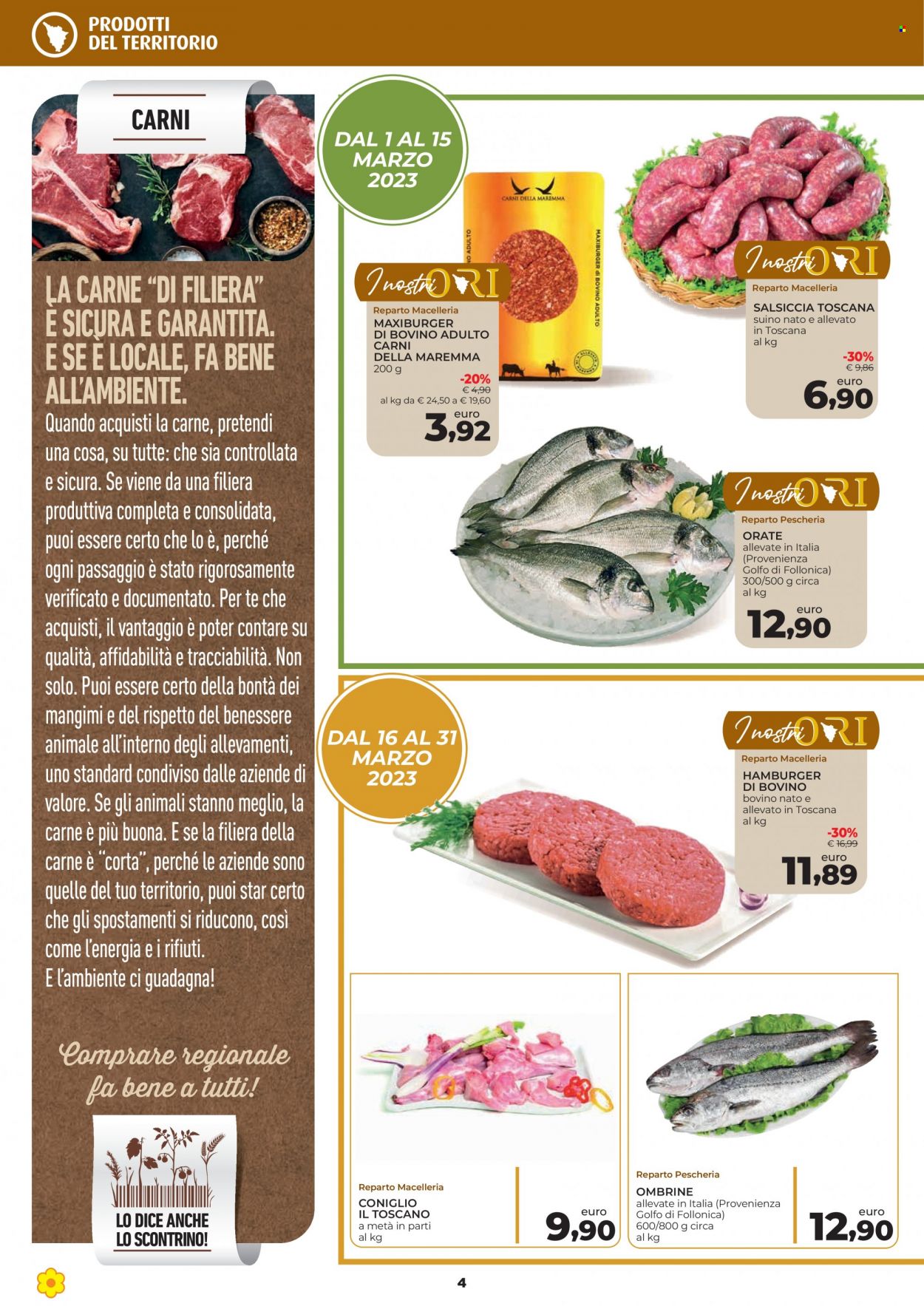 Leták Conad - 1.3.2023 - 31.3.2023. Strana 4