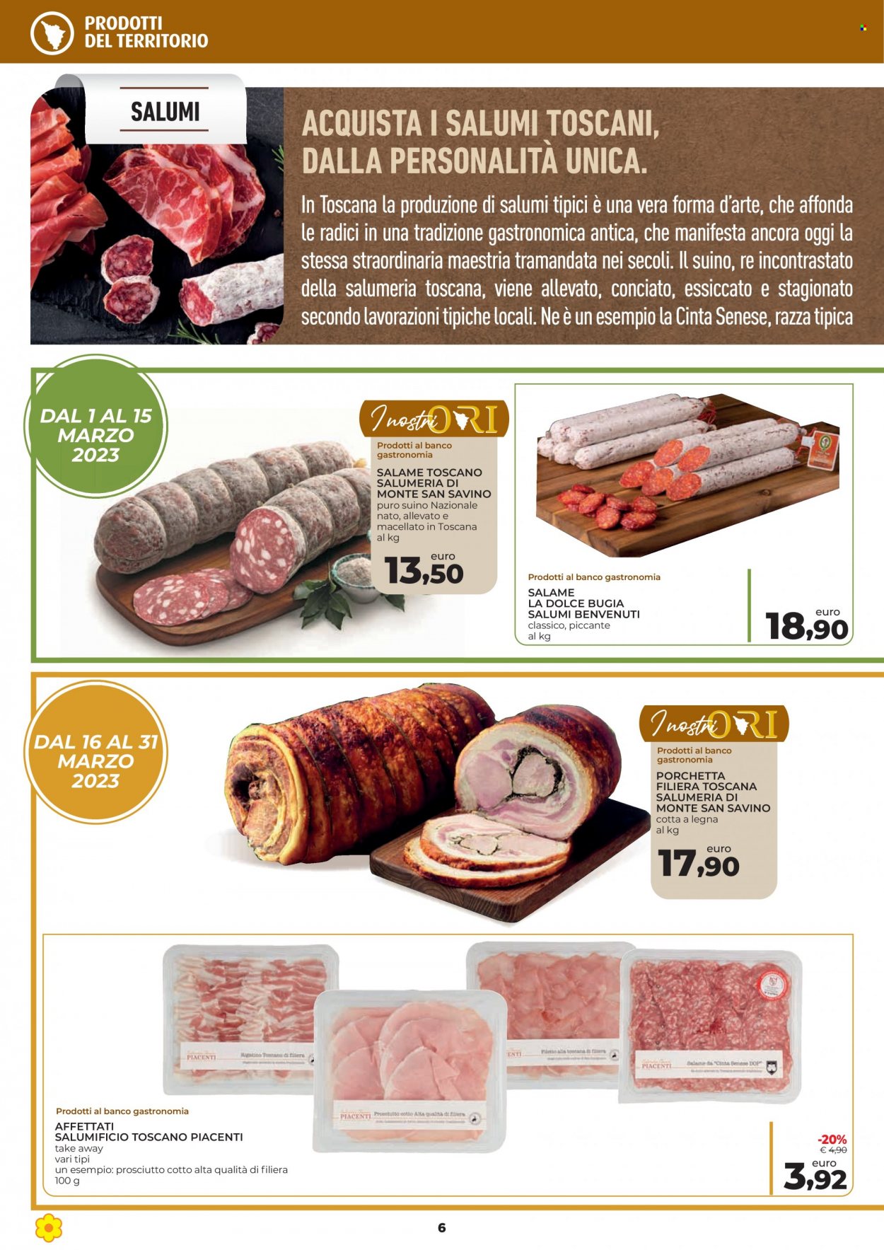 Leták Conad - 1.3.2023 - 31.3.2023. Strana 6