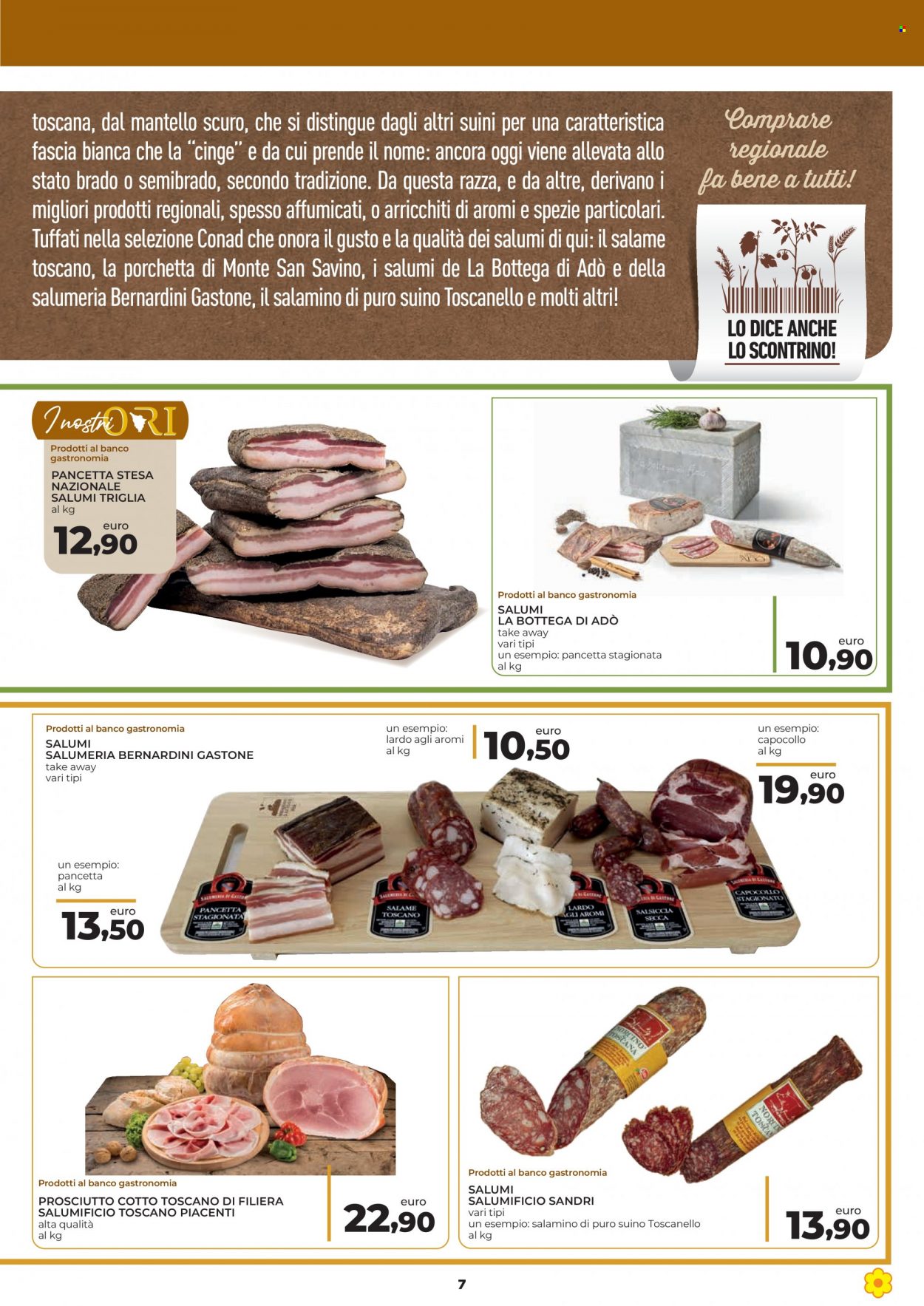 Leták Conad - 1.3.2023 - 31.3.2023. Strana 7