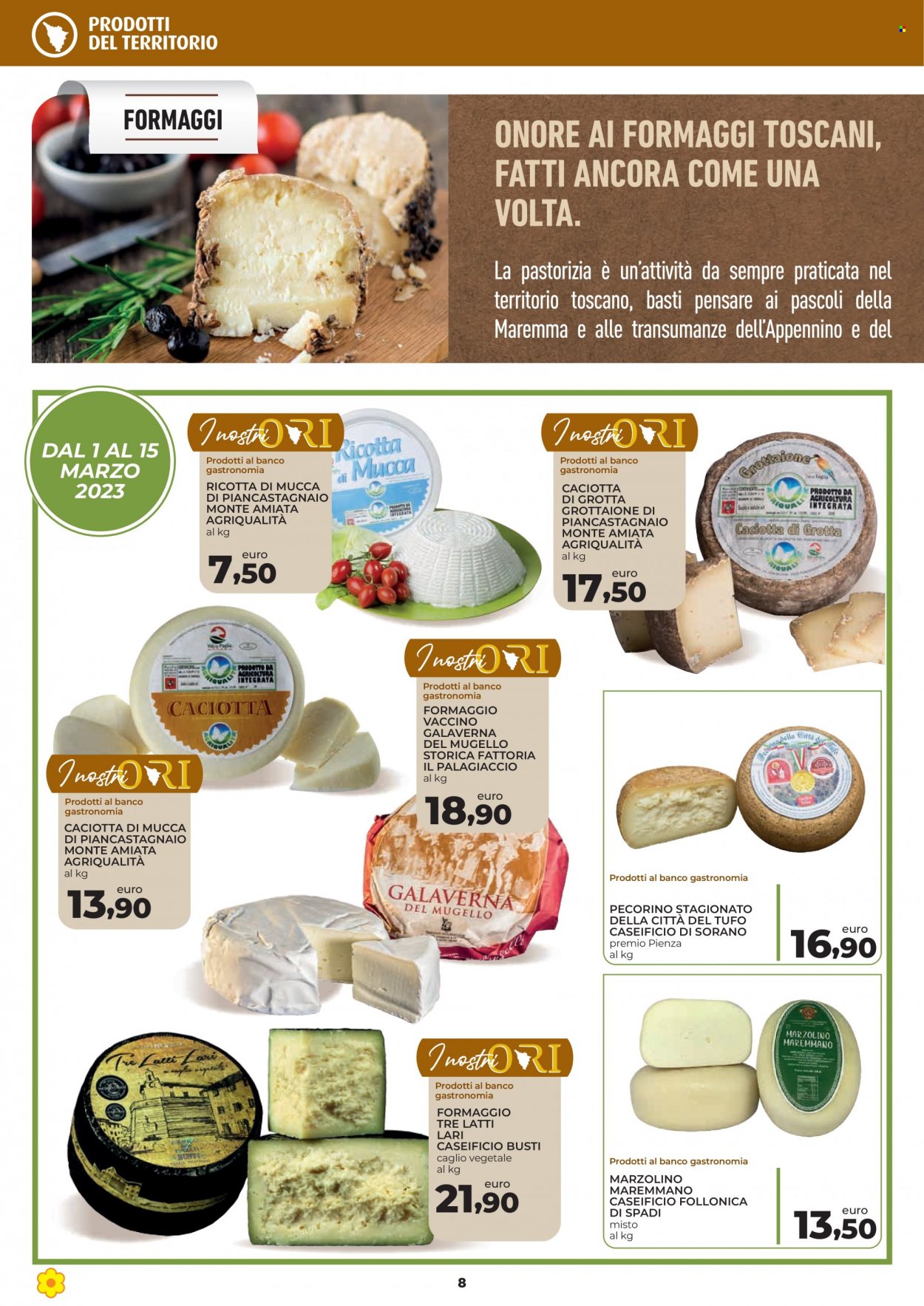 Leták Conad - 1.3.2023 - 31.3.2023. Strana 8