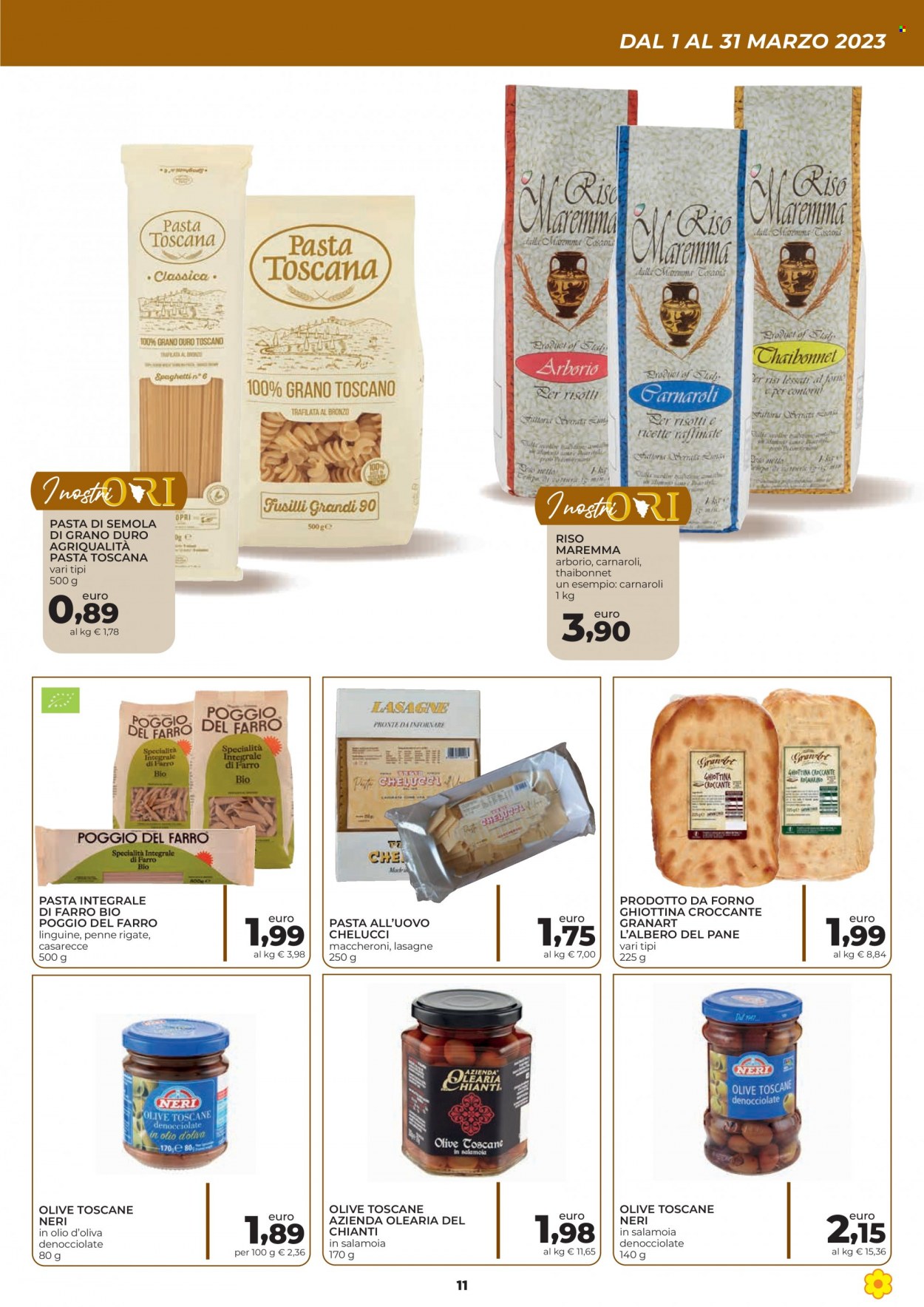 Leták Conad - 1.3.2023 - 31.3.2023. Strana 11