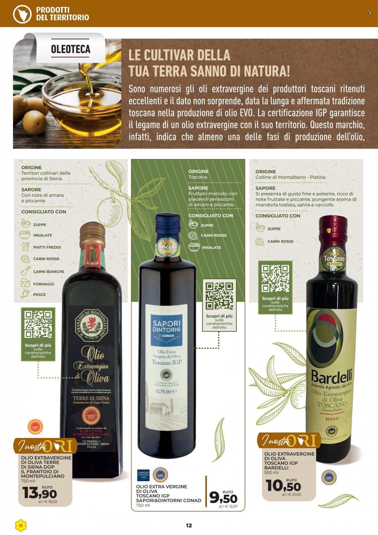 Leták Conad - 1.3.2023 - 31.3.2023. Strana 12