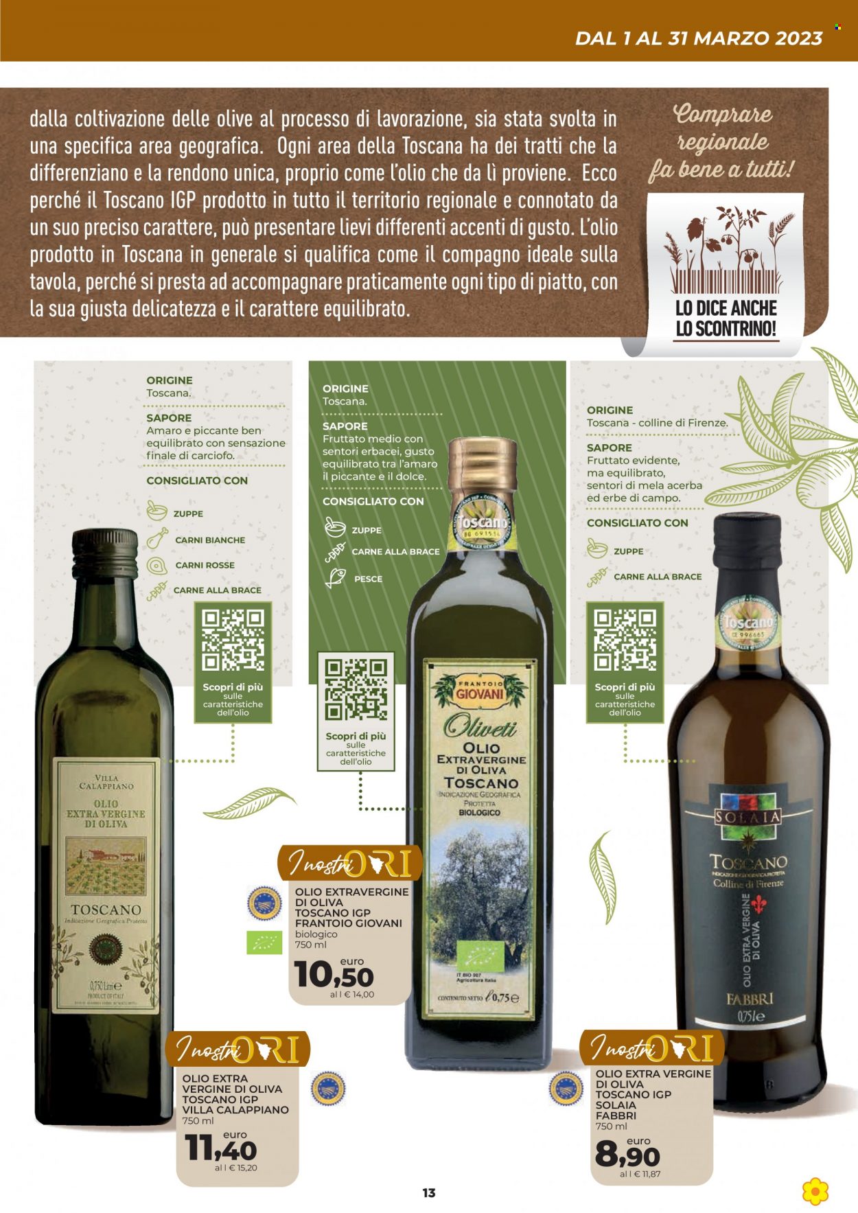 Leták Conad - 1.3.2023 - 31.3.2023. Strana 13