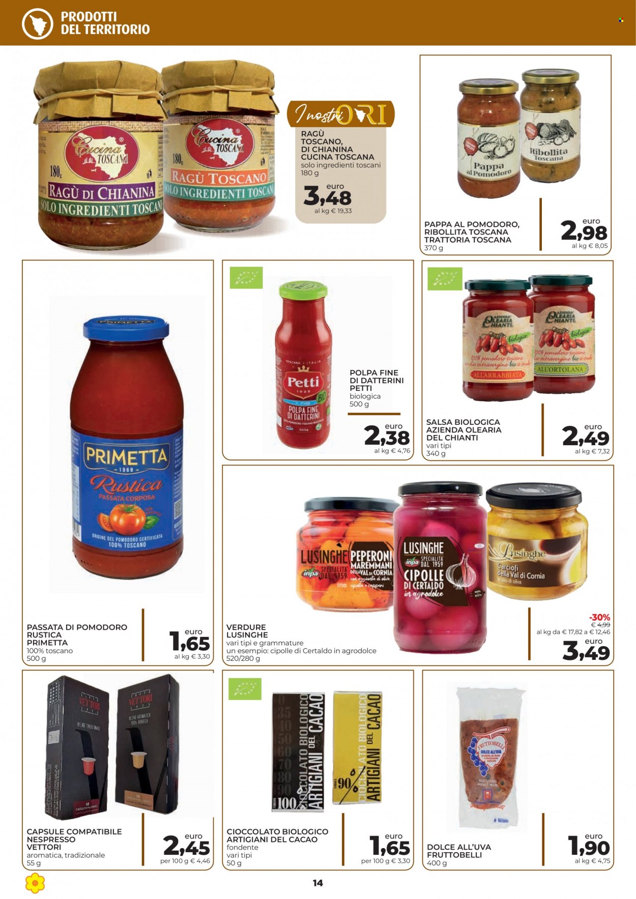 Leták Conad - 1.3.2023 - 31.3.2023. Strana 14