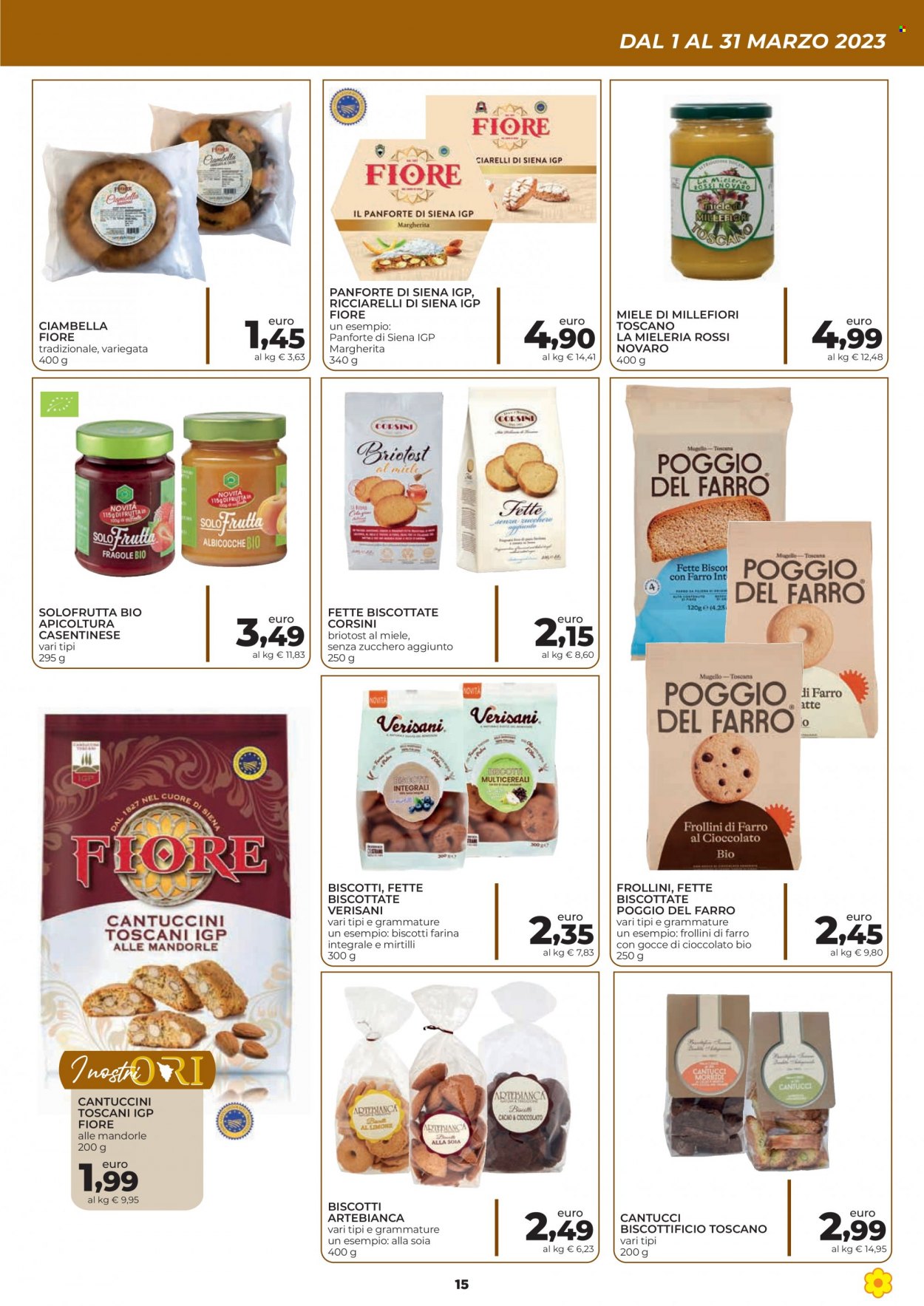 Leták Conad - 1.3.2023 - 31.3.2023. Strana 15