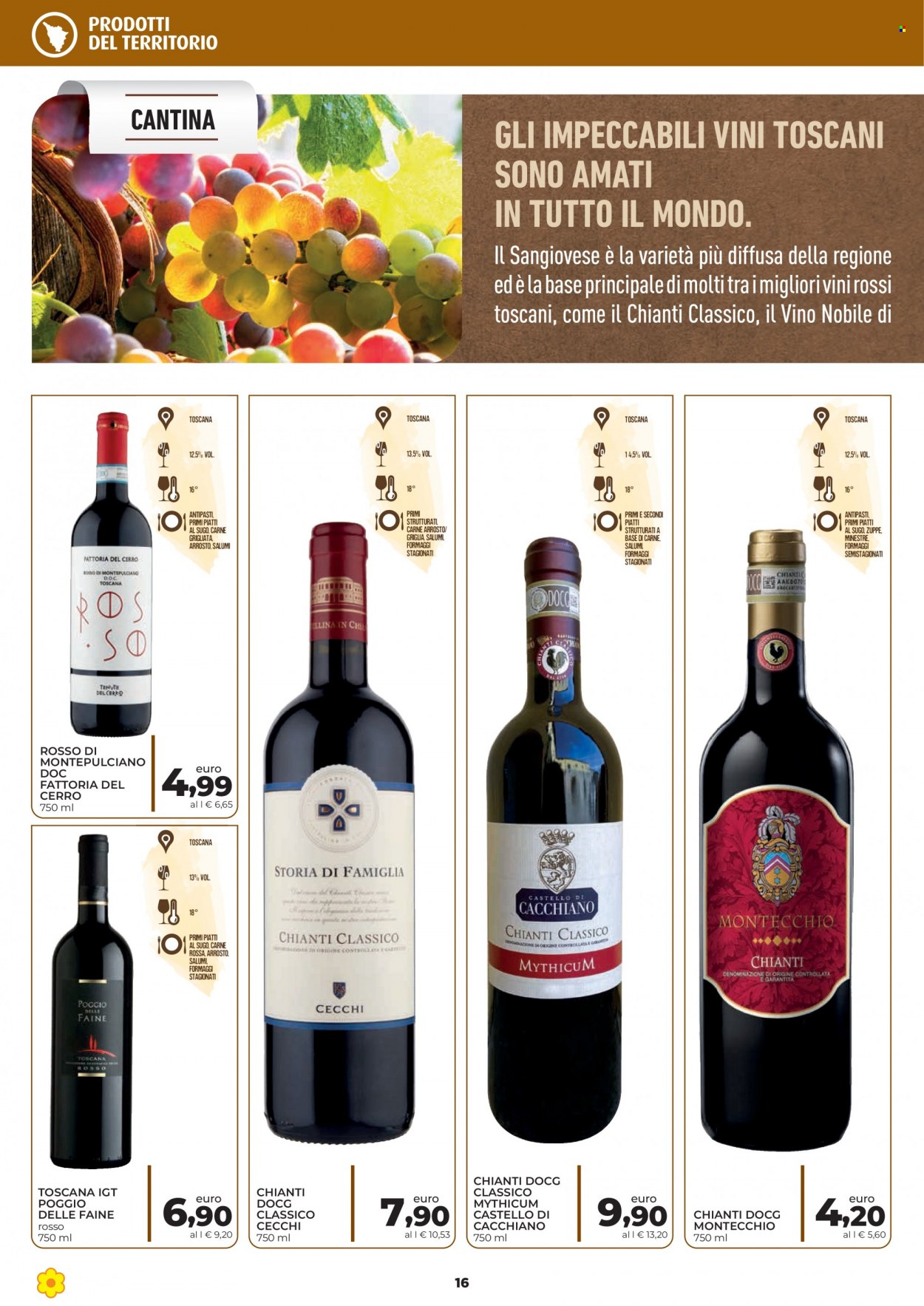 Leták Conad - 1.3.2023 - 31.3.2023. Strana 16