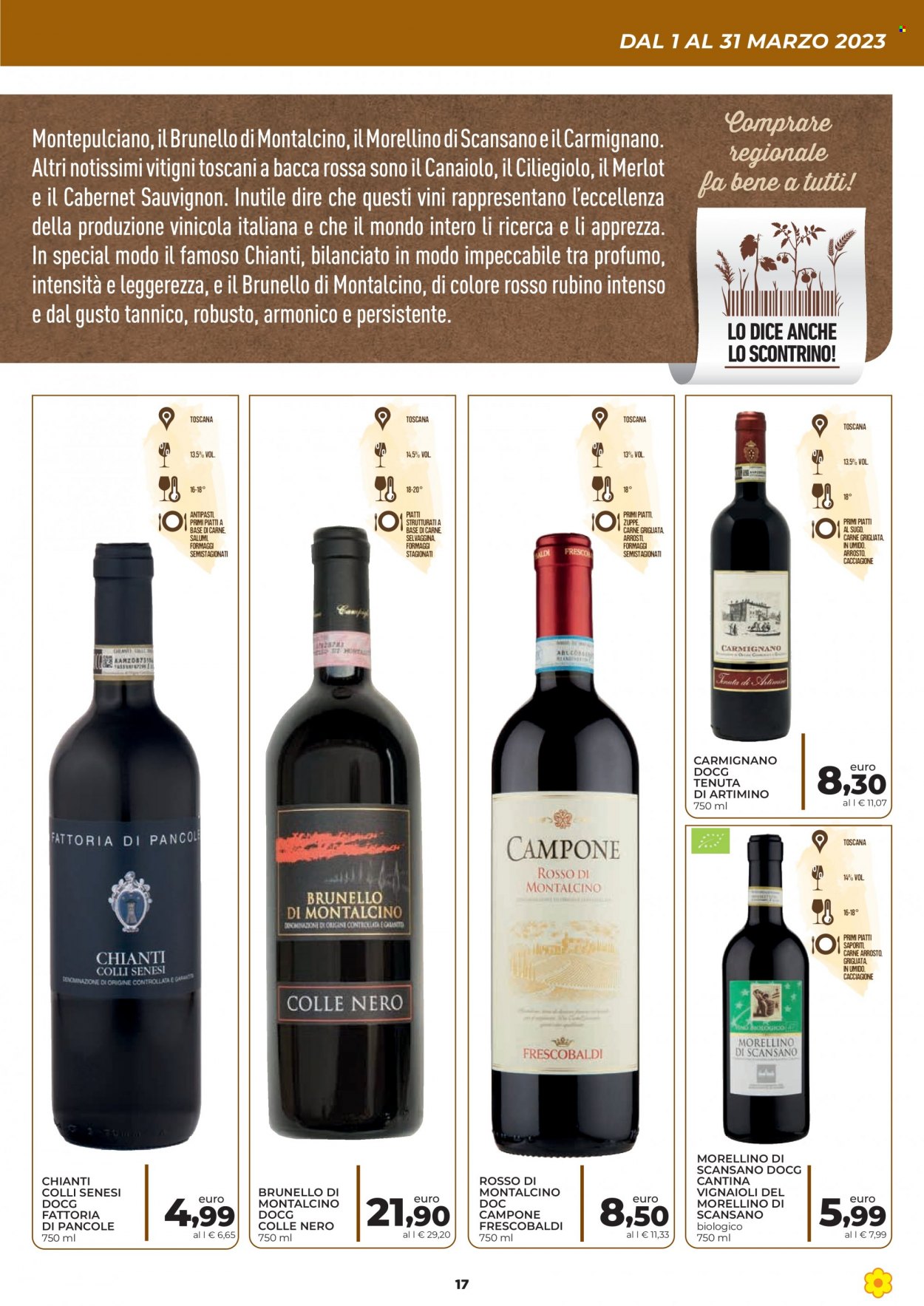 Leták Conad - 1.3.2023 - 31.3.2023. Strana 17