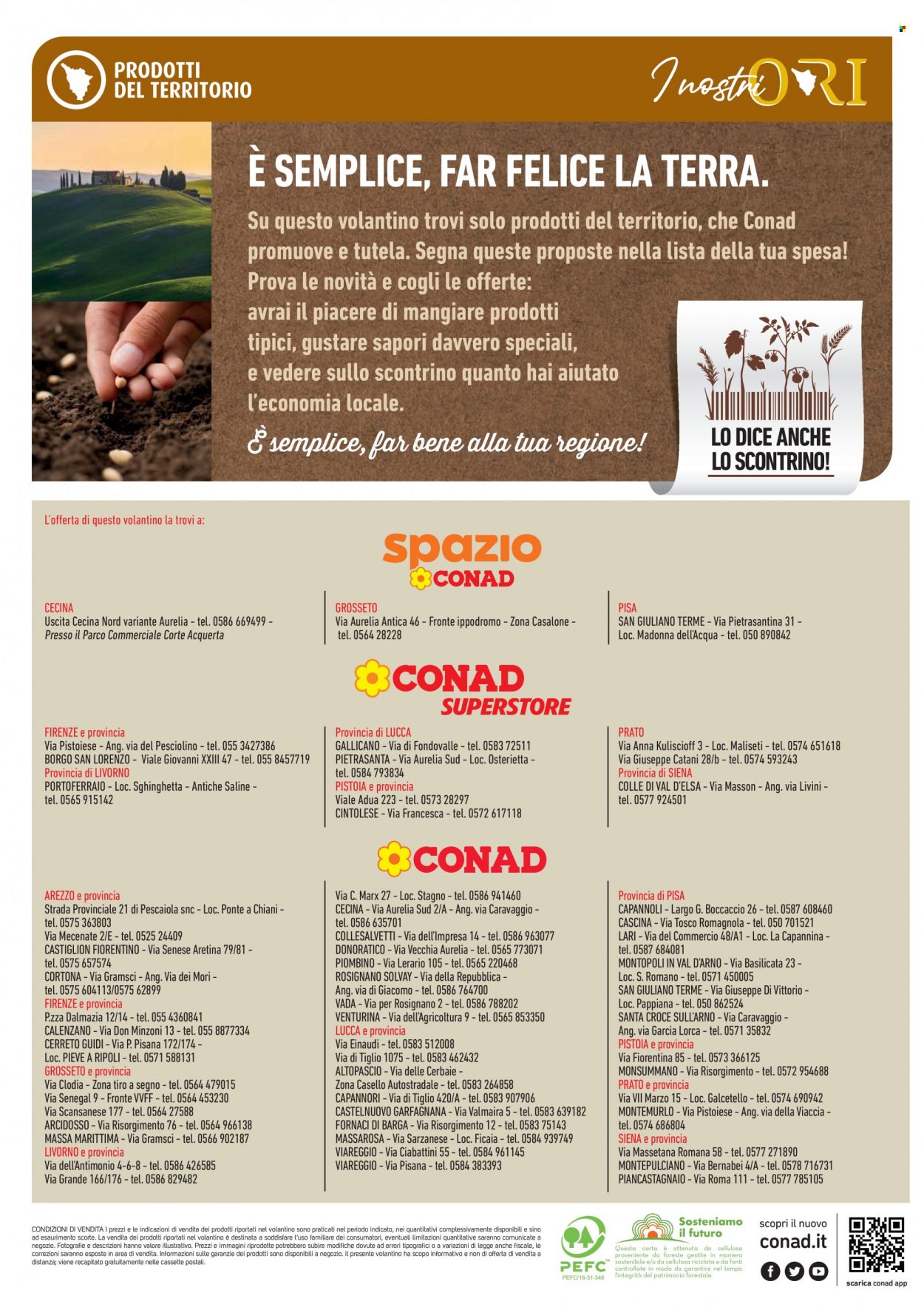 Leták Conad - 1.3.2023 - 31.3.2023. Strana 20