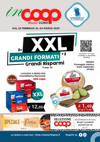 Volantino Coop - 22/2/2023 - 4/3/2023.
