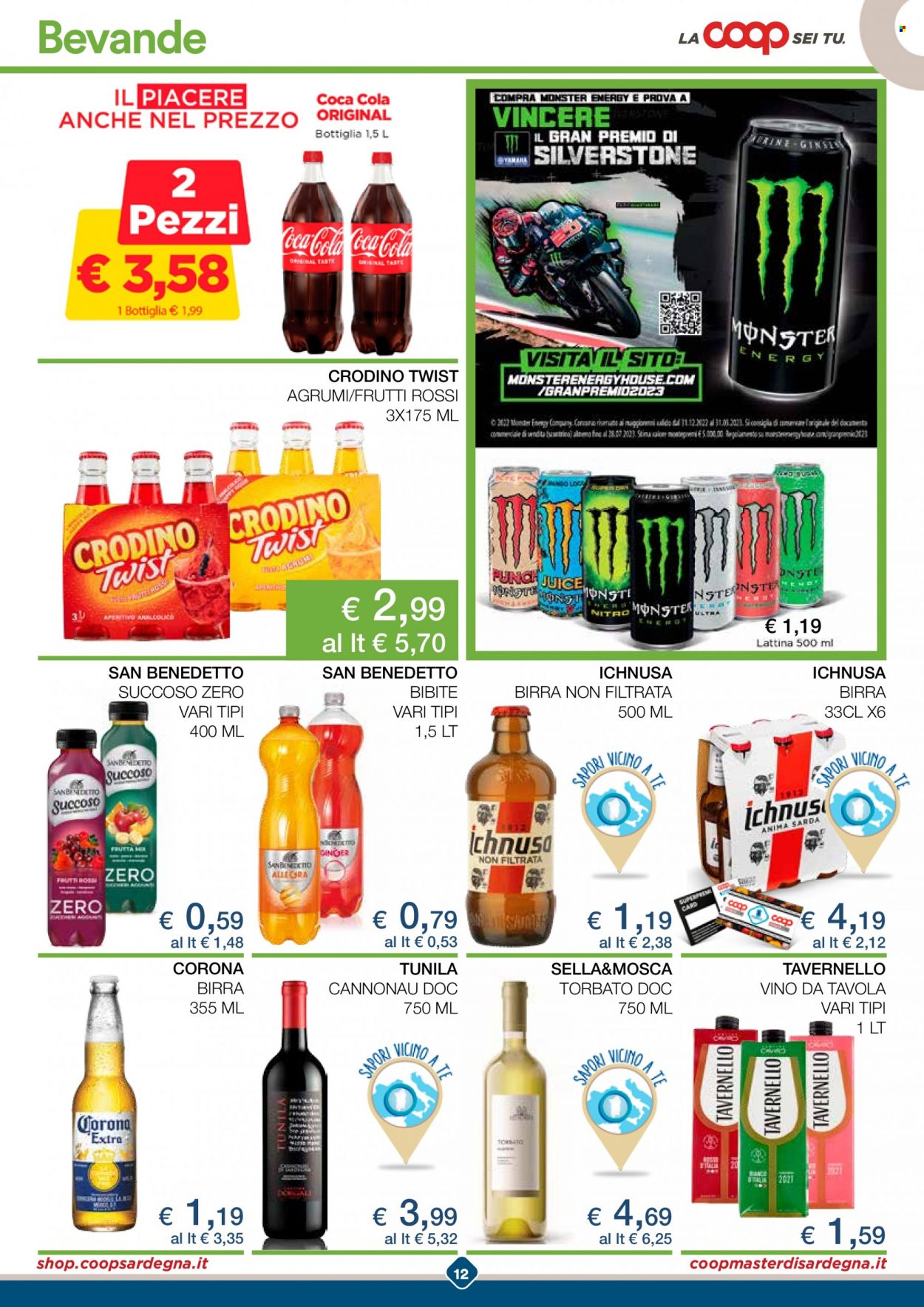 Volantino Coop - 22/2/2023 - 4/3/2023. Pagina 12