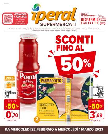Volantino Iperal - 22/2/2023 - 1/3/2023.
