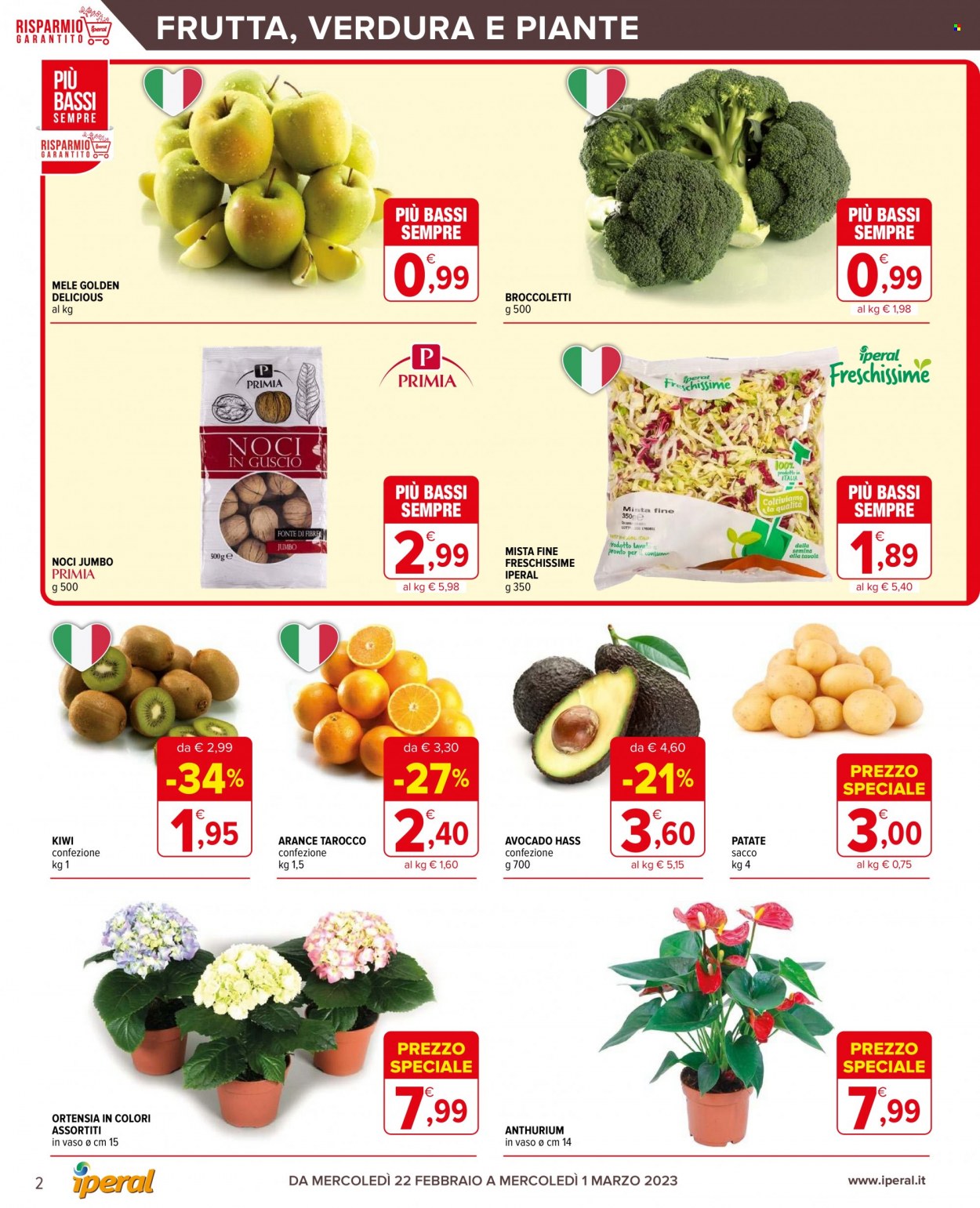 Volantino Iperal - 22/2/2023 - 1/3/2023. Pagina 2