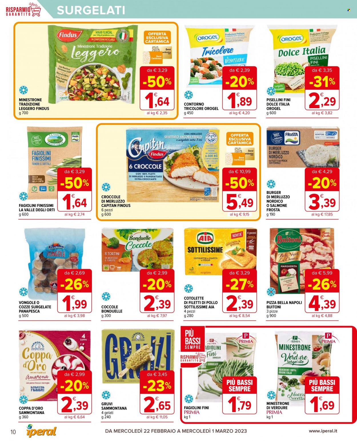 Volantino Iperal - 22/2/2023 - 1/3/2023. Pagina 10