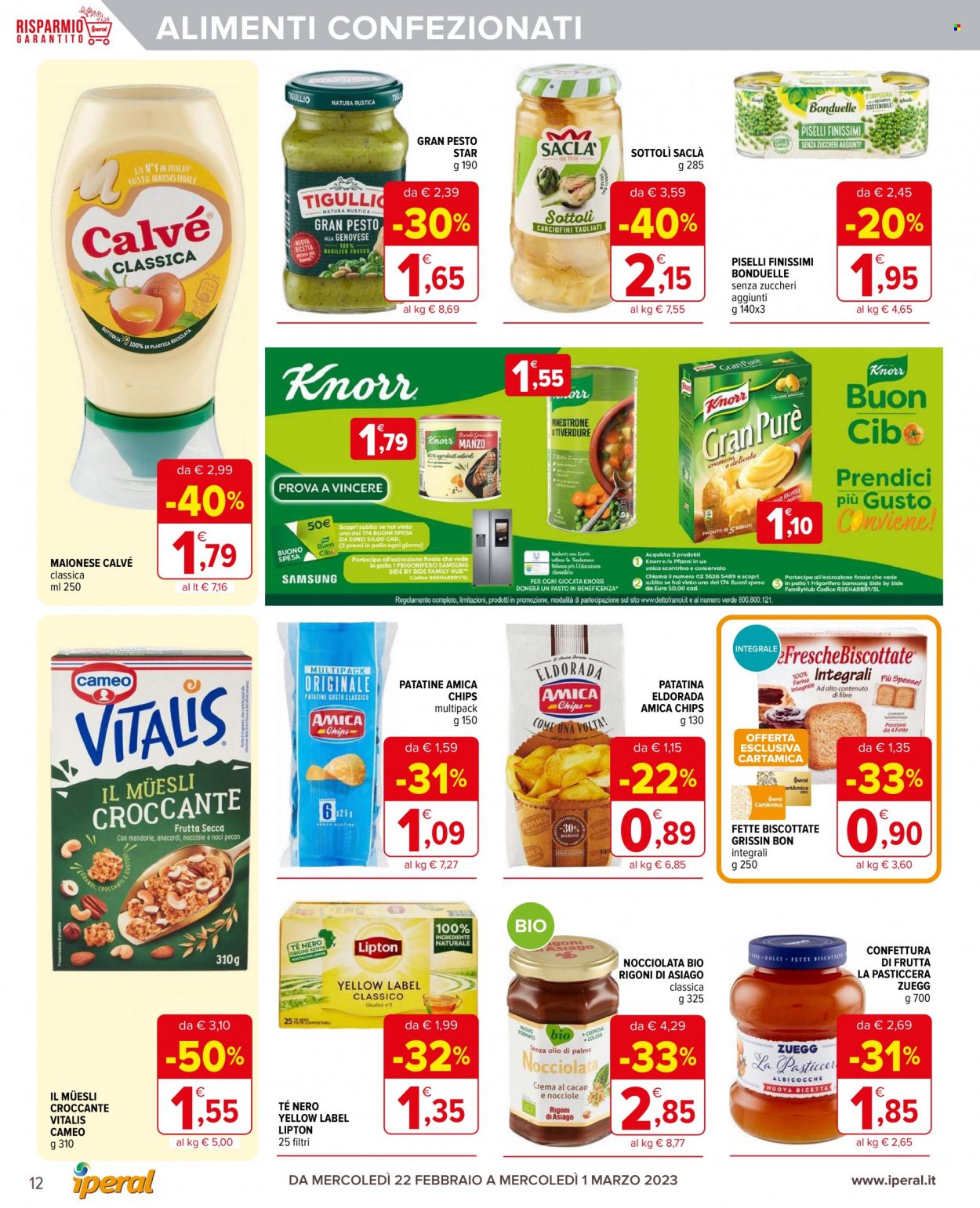 Volantino Iperal - 22/2/2023 - 1/3/2023. Pagina 12