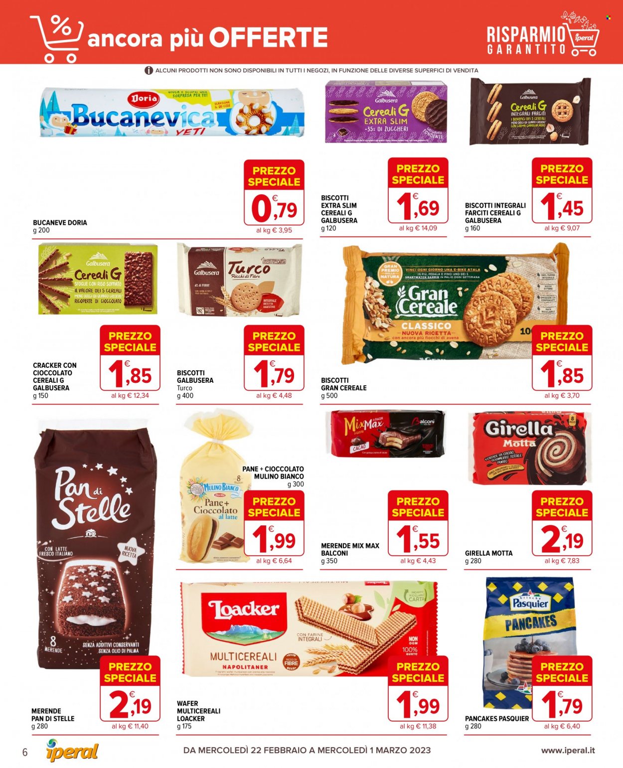Volantino Iperal - 22/2/2023 - 1/3/2023. Pagina 6