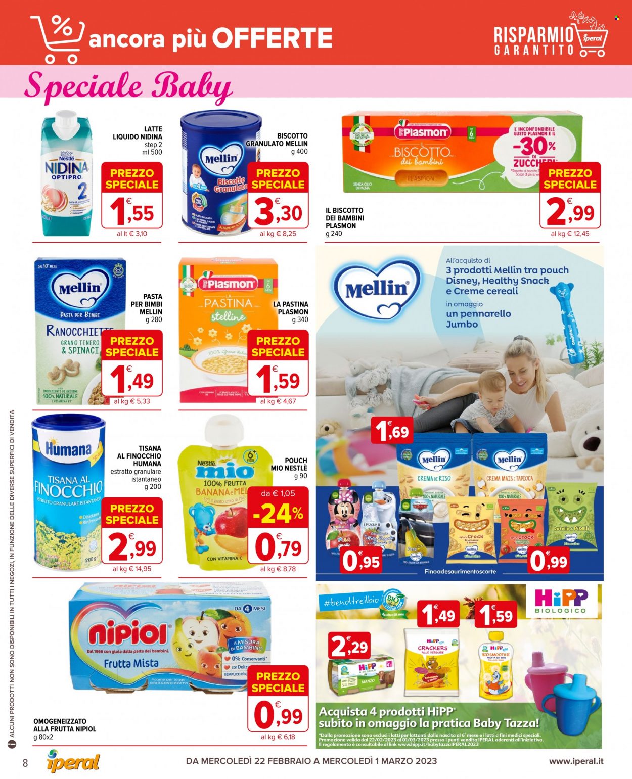 Volantino Iperal - 22/2/2023 - 1/3/2023. Pagina 8