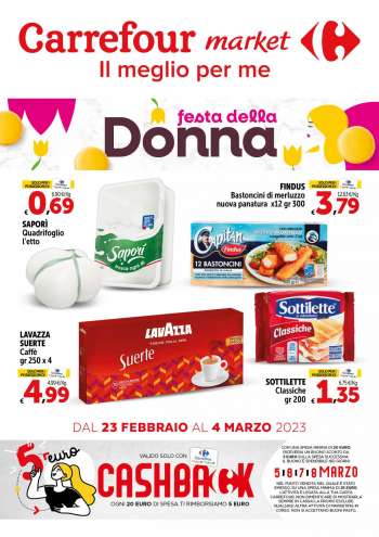 Volantino Carrefour - 23/2/2023 - 4/3/2023.