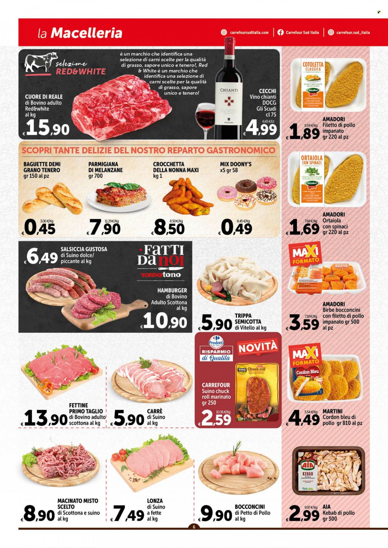 Volantino Carrefour - 23/2/2023 - 4/3/2023. Pagina 6