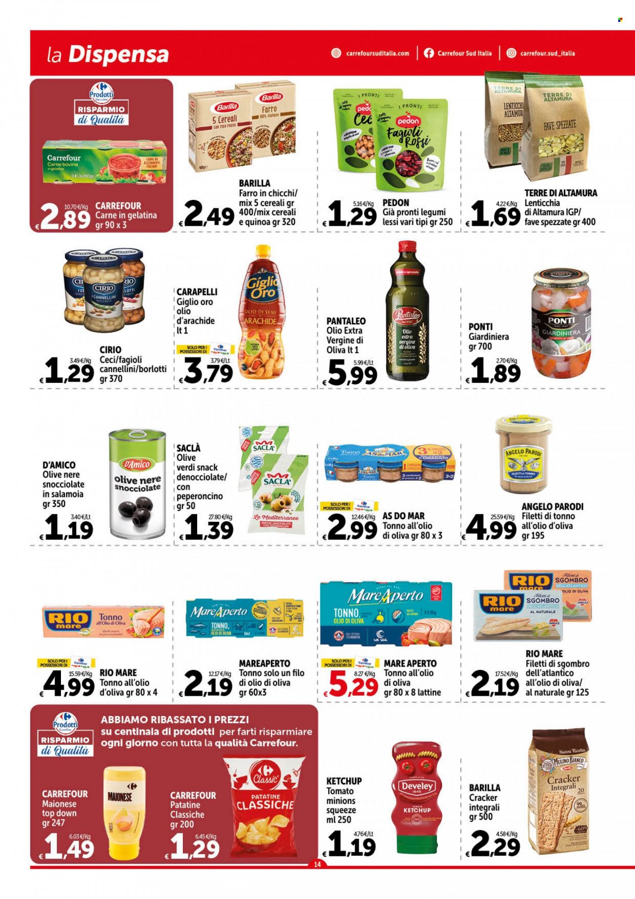Volantino Carrefour - 23/2/2023 - 4/3/2023. Pagina 14