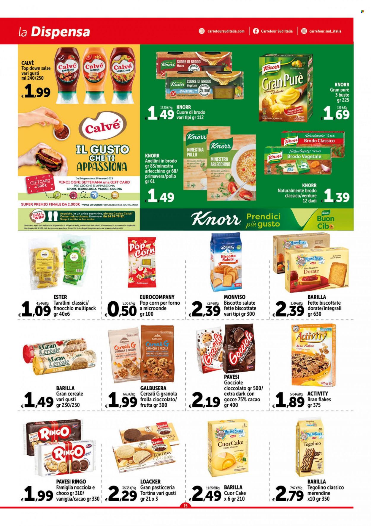 Volantino Carrefour - 23/2/2023 - 4/3/2023. Pagina 15