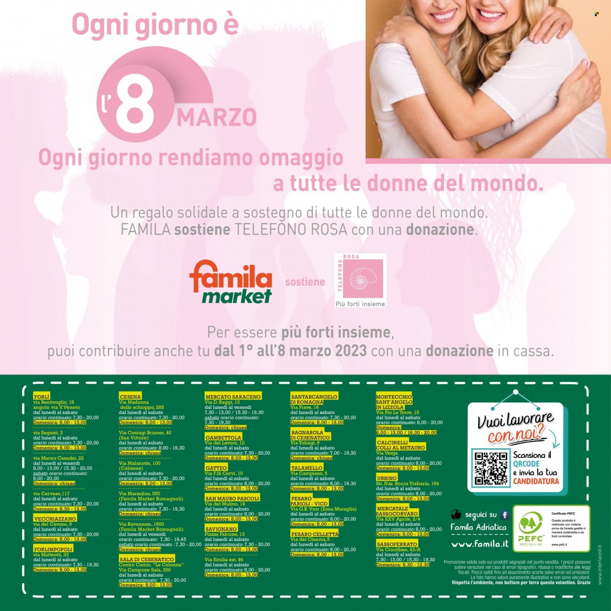 Volantino Famila - 23/2/2023 - 8/3/2023. Pagina 24