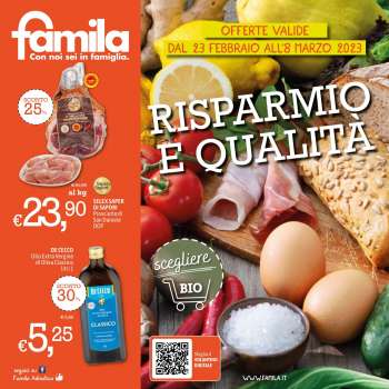 Volantino Famila - 23/2/2023 - 8/3/2023.