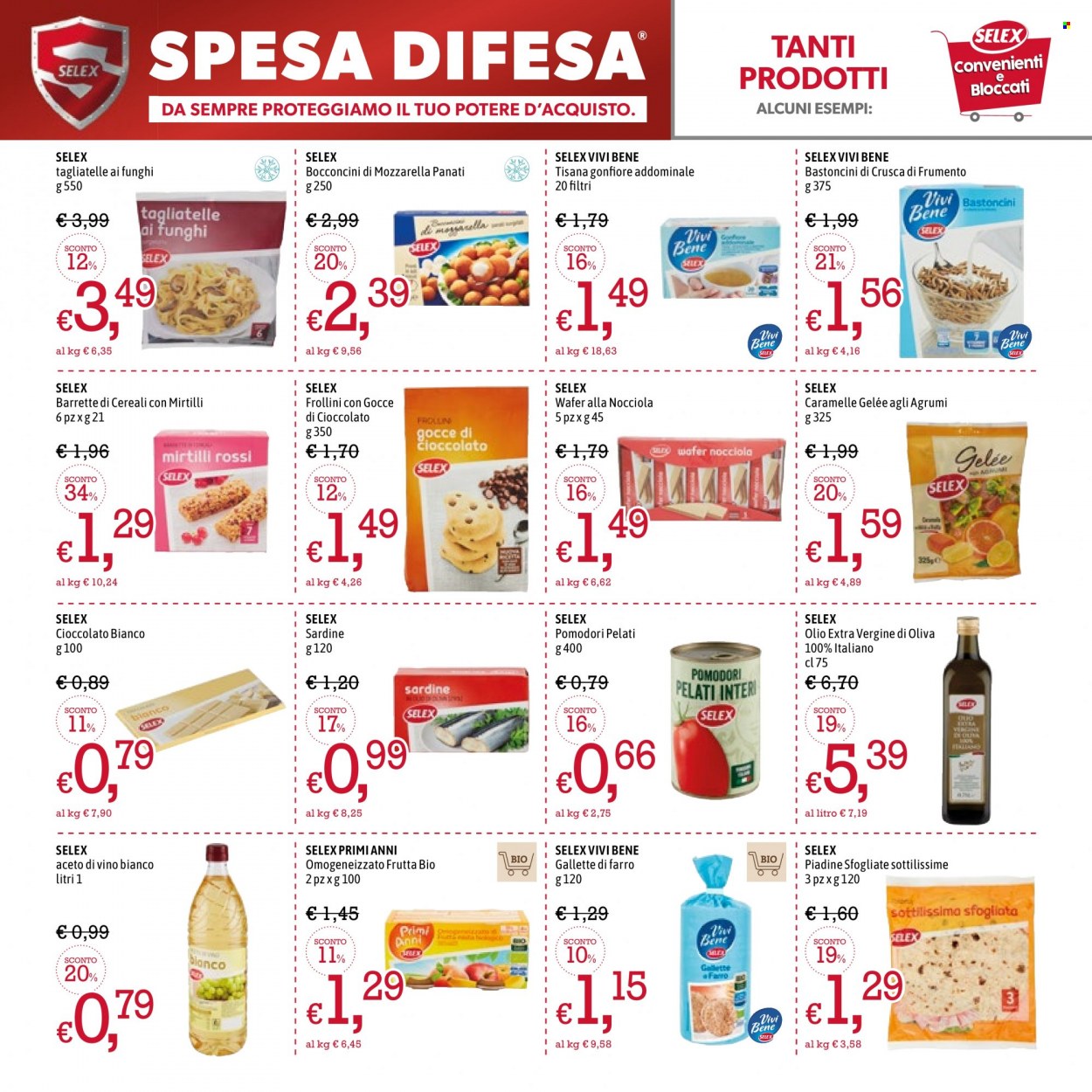 Volantino Famila - 23/2/2023 - 8/3/2023. Pagina 22