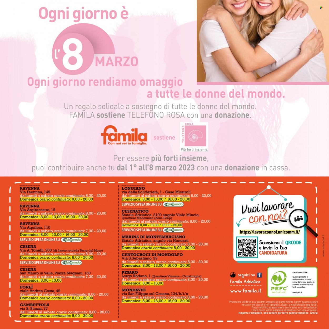 Volantino Famila - 23/2/2023 - 8/3/2023. Pagina 28