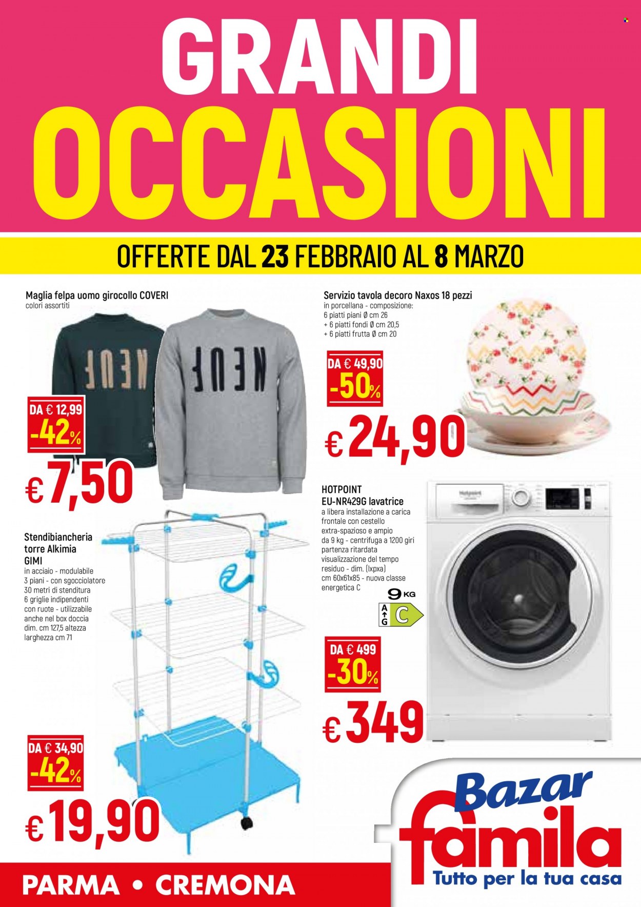 Volantino Famila - 23/2/2023 - 8/3/2023. Pagina 1