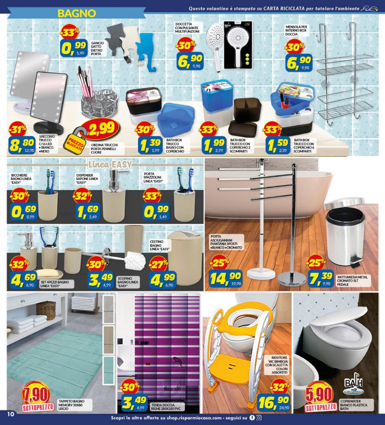 Volantino Risparmio Casa - 23/2/2023 - 12/3/2023. Pagina 10