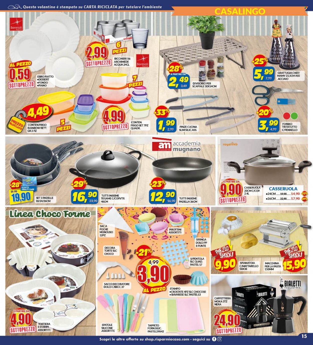 Volantino Risparmio Casa - 23/2/2023 - 12/3/2023. Pagina 15